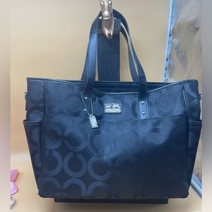 Coach Tote  Bag
